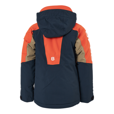 Miksu Jr Jacket Navy