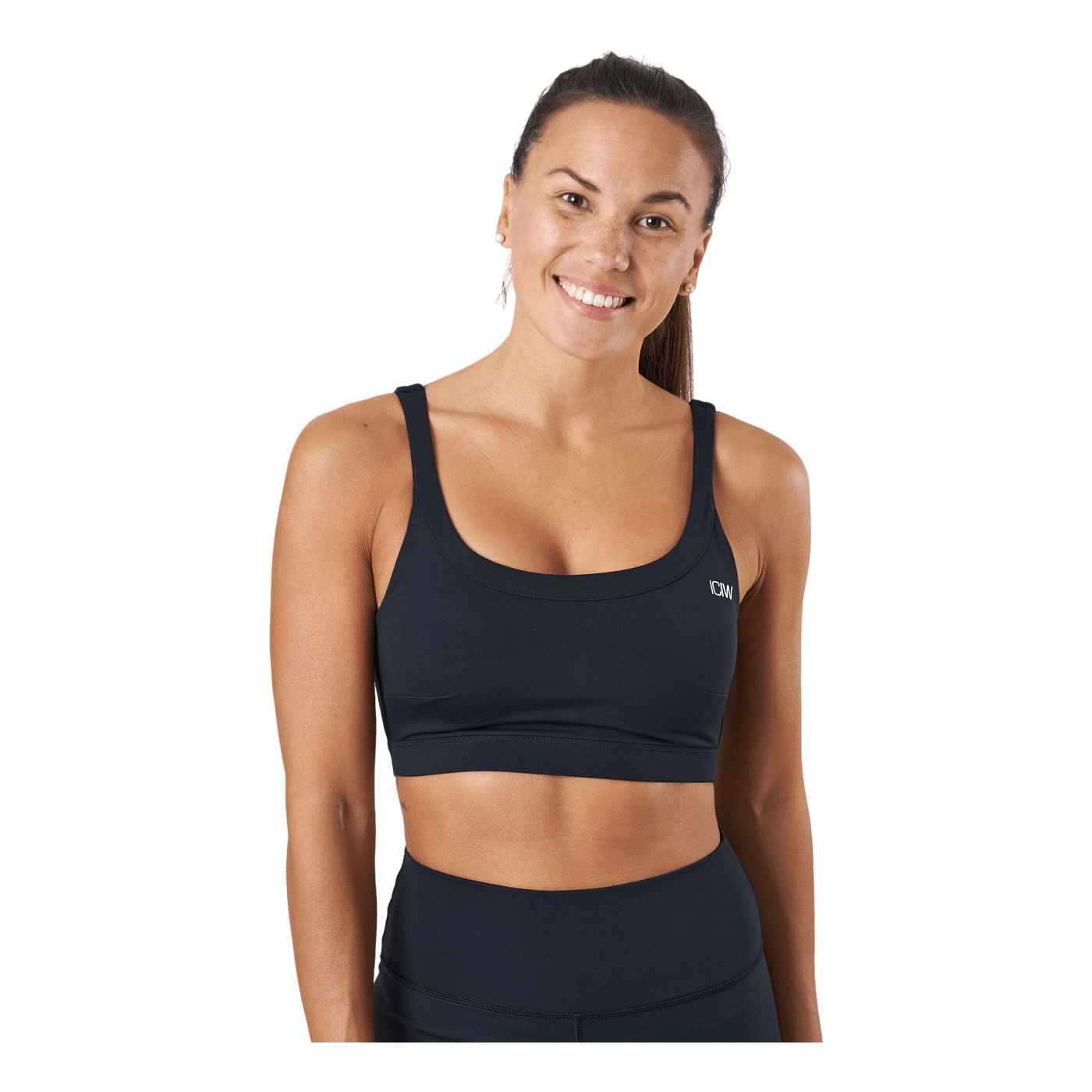 Nimble Sports Bra Black