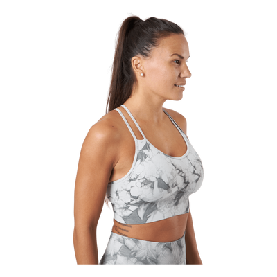 Define Seamless Tie Dye Sports Grey Melange