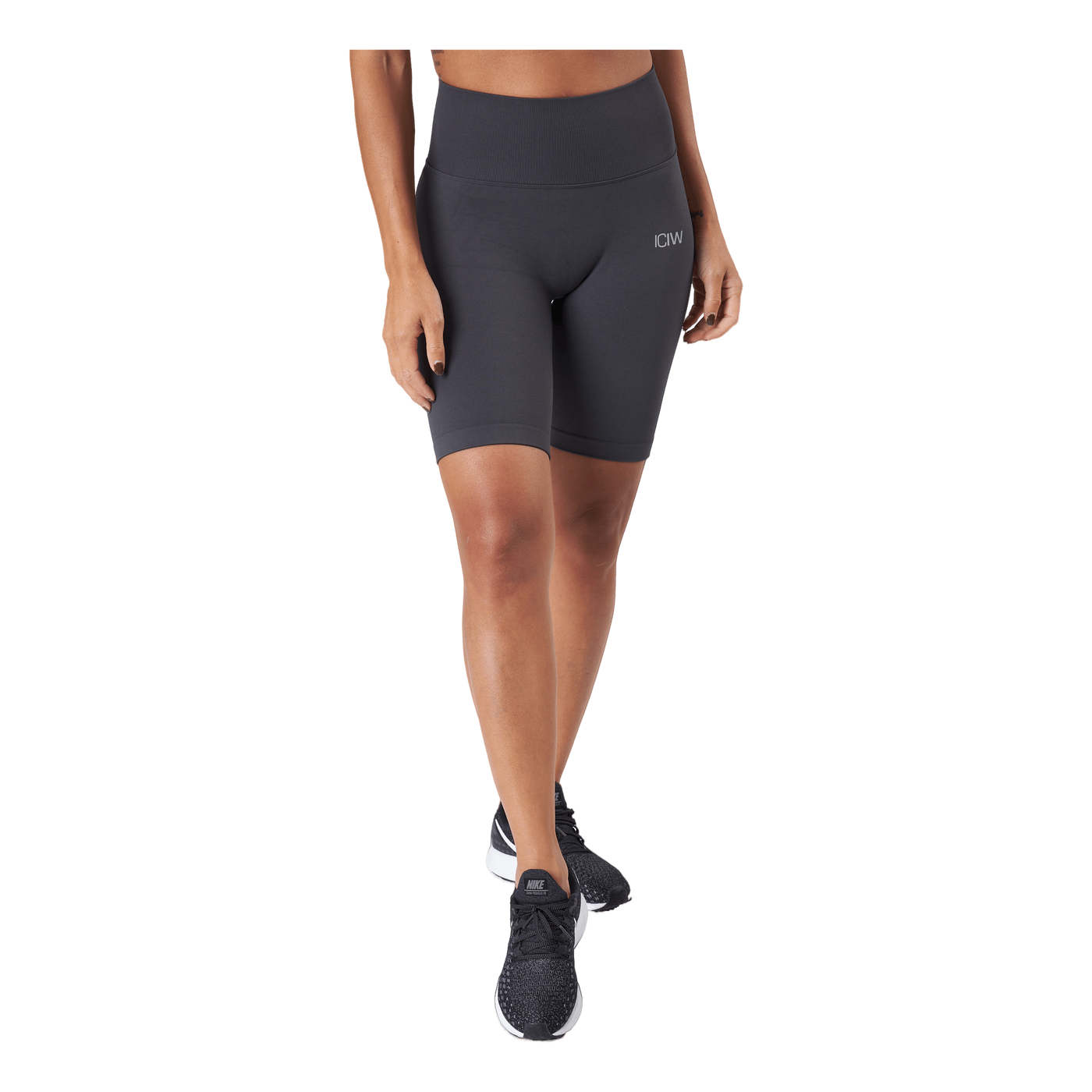 Scrunch Seamless Biker Shorts Graphite