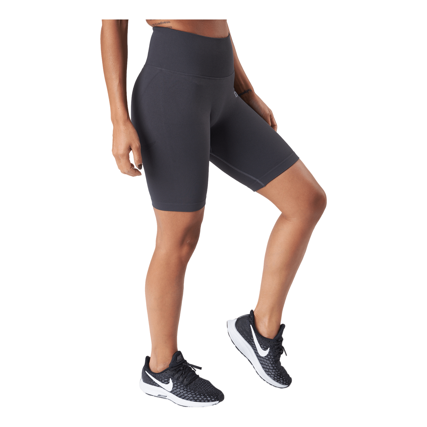 Scrunch Seamless Biker Shorts Graphite