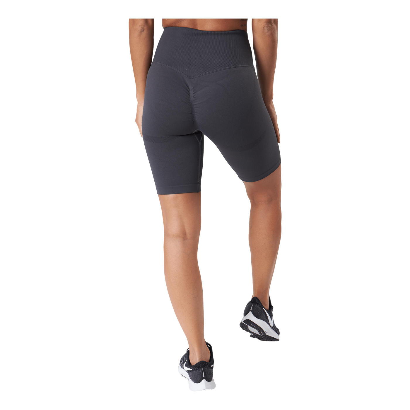 Scrunch Seamless Biker Shorts Graphite