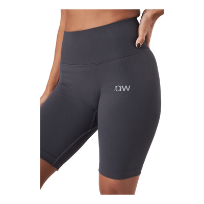 Scrunch Seamless Biker Shorts Graphite