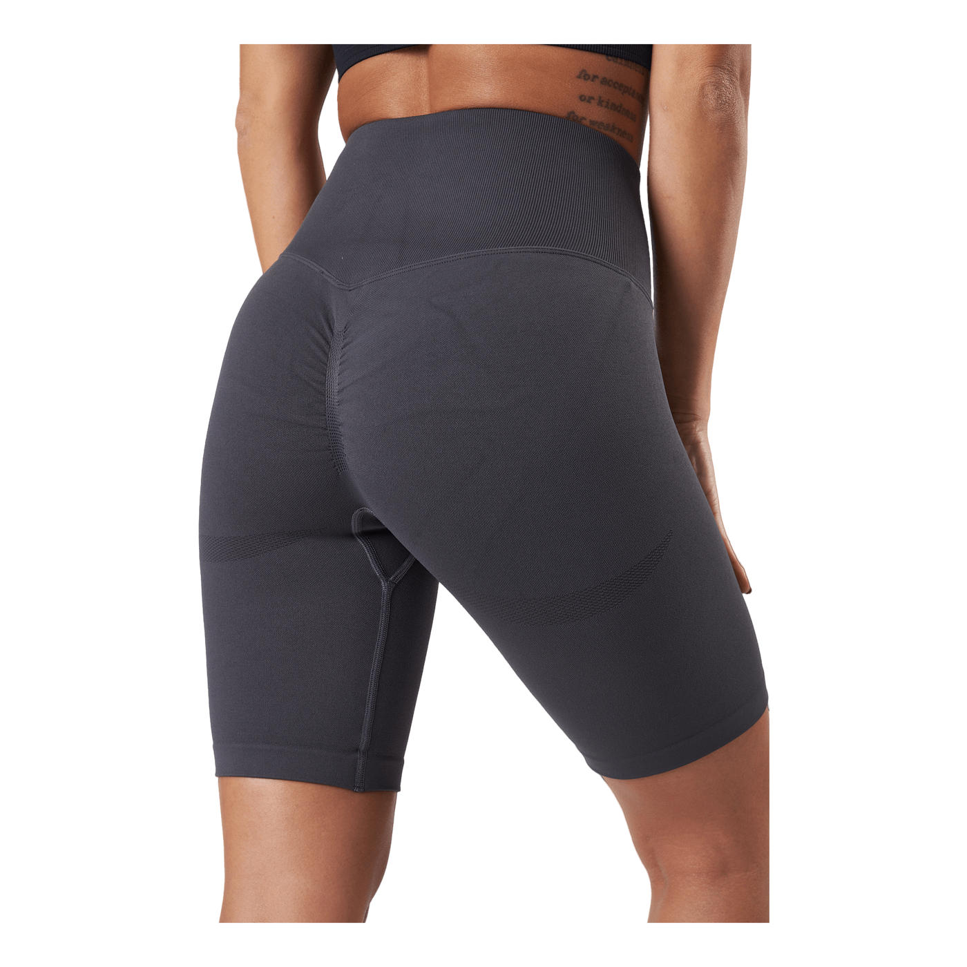 Scrunch Seamless Biker Shorts Graphite