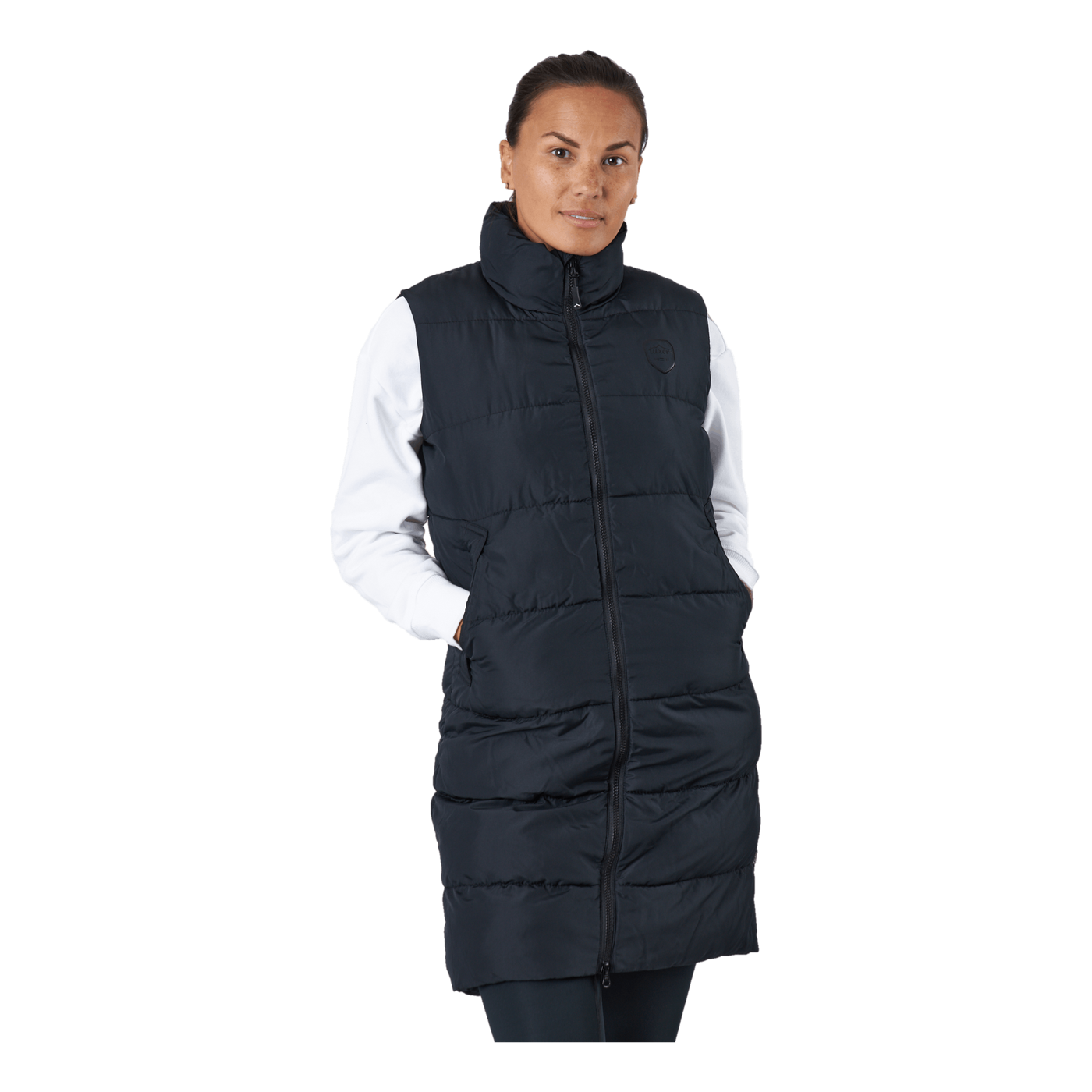 Elmira Reco Waistcoat Black