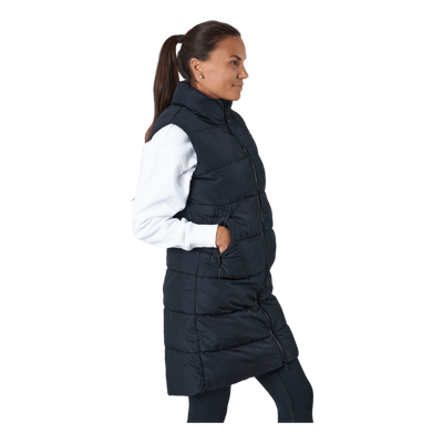 Elmira Reco Waistcoat Black