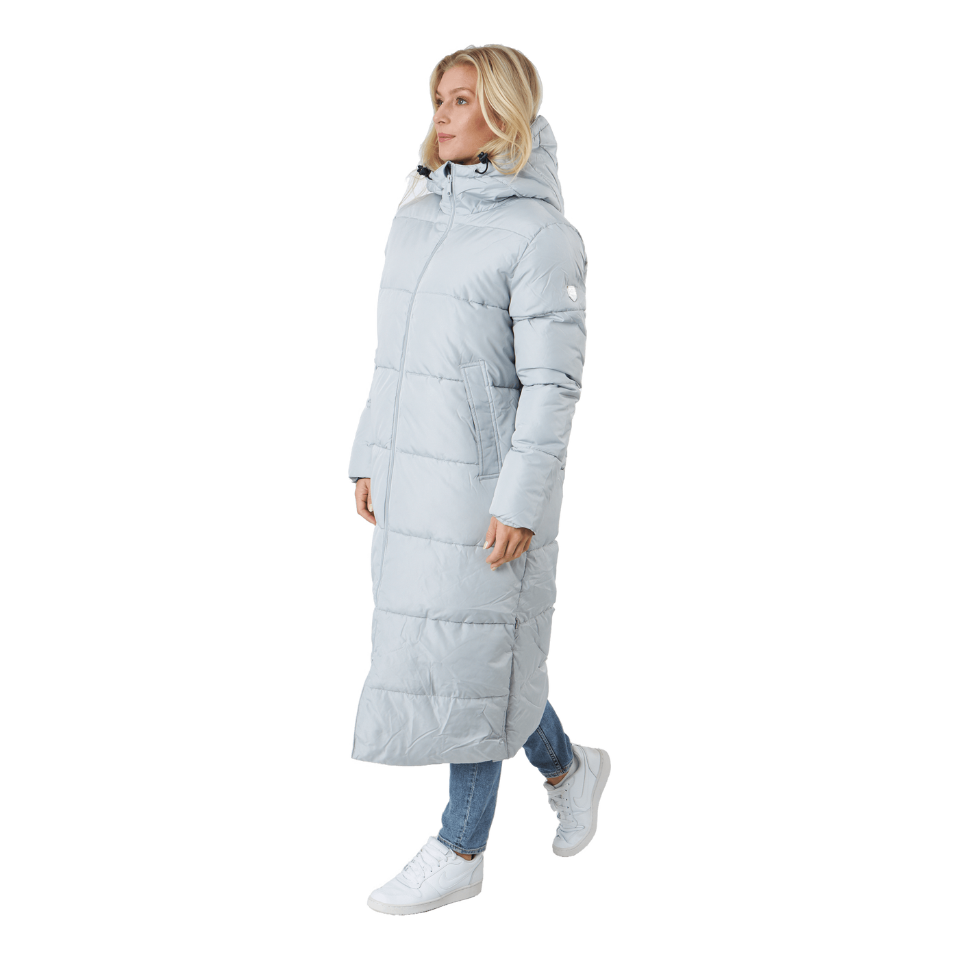 Deyna Coat Light Grey