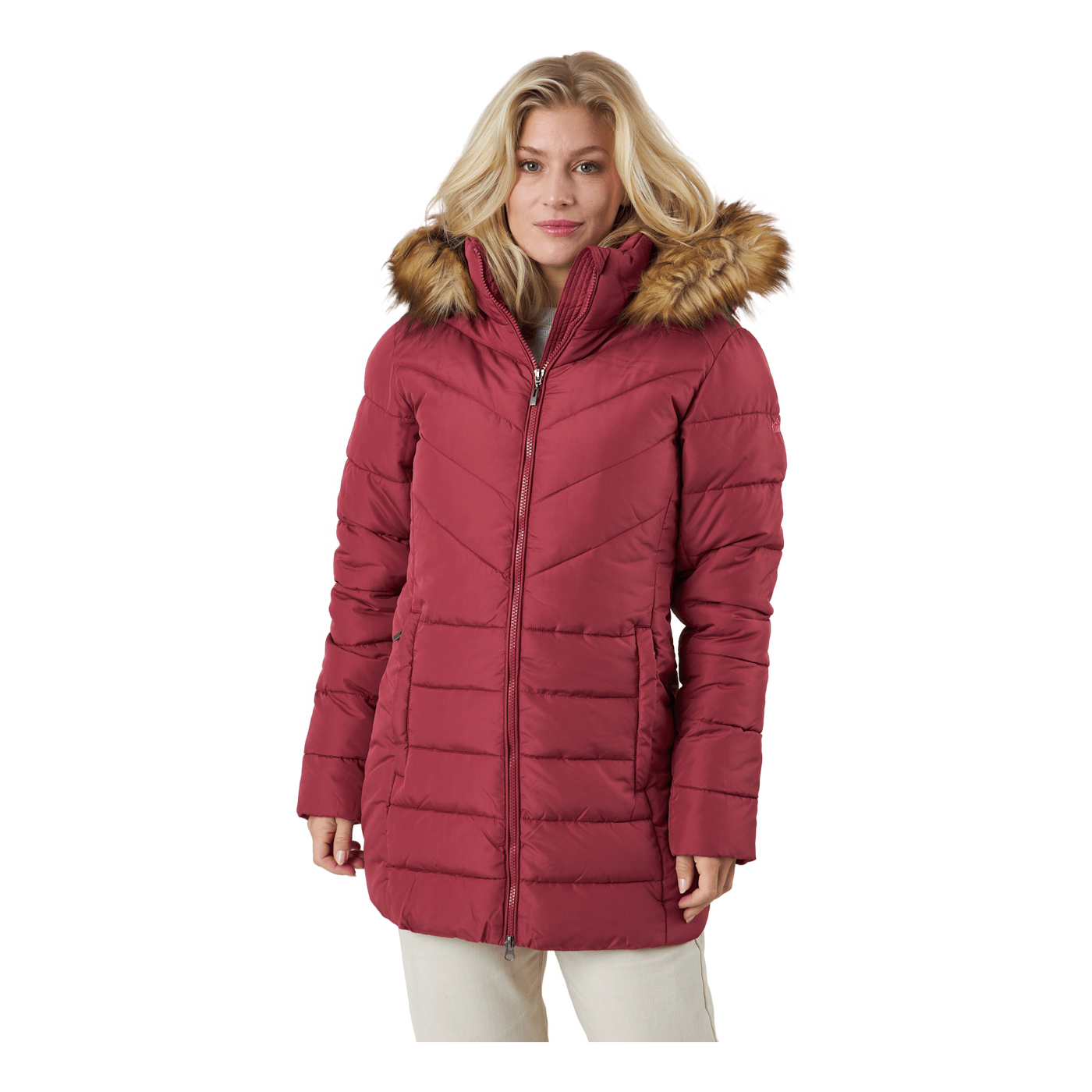 Cilla Reko Jacket Earth Red