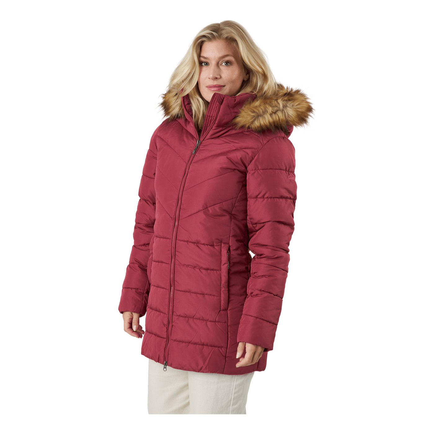 Cilla Reko Jacket Earth Red