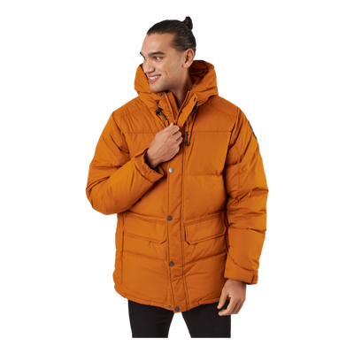 North Pole Jacket Orange Masala