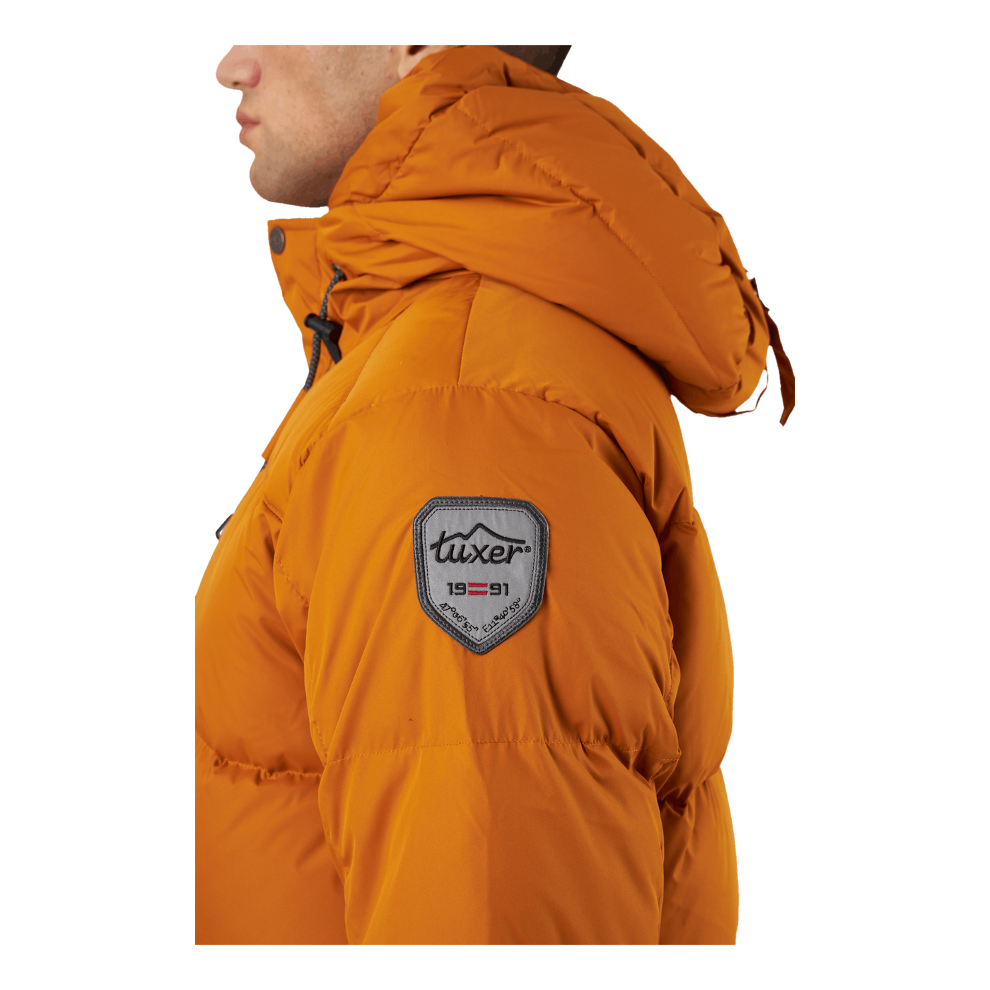 North Pole Jacket Orange Masala