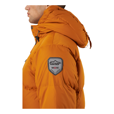 North Pole Jacket Orange Masala