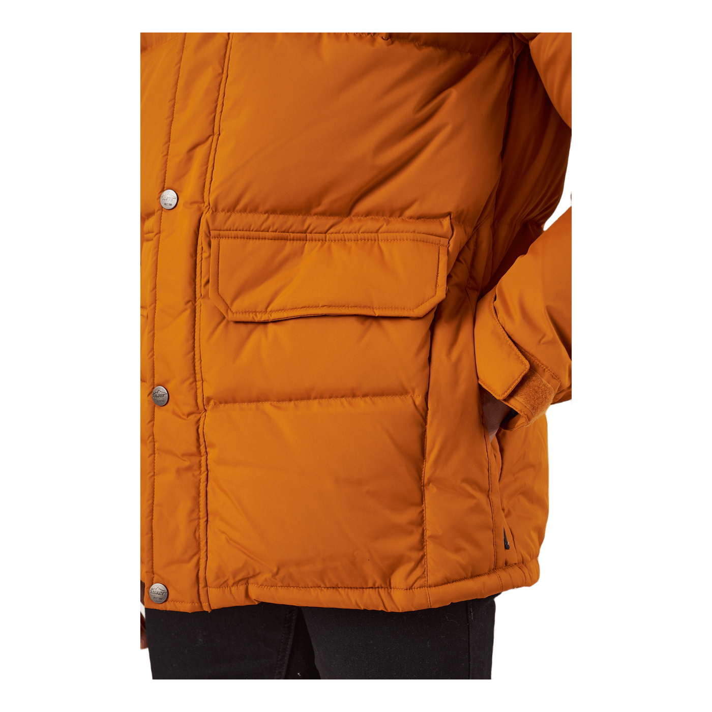 North Pole Jacket Orange Masala