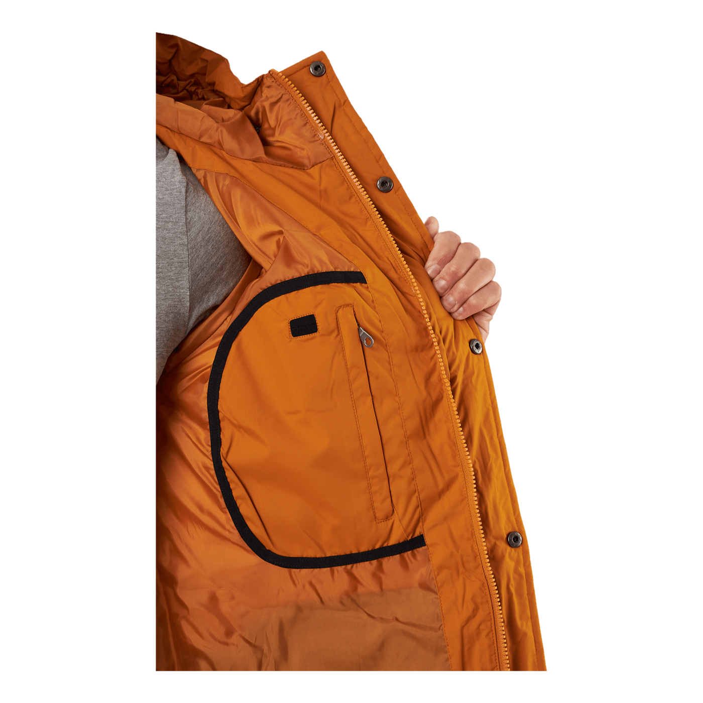 North Pole Jacket Orange Masala