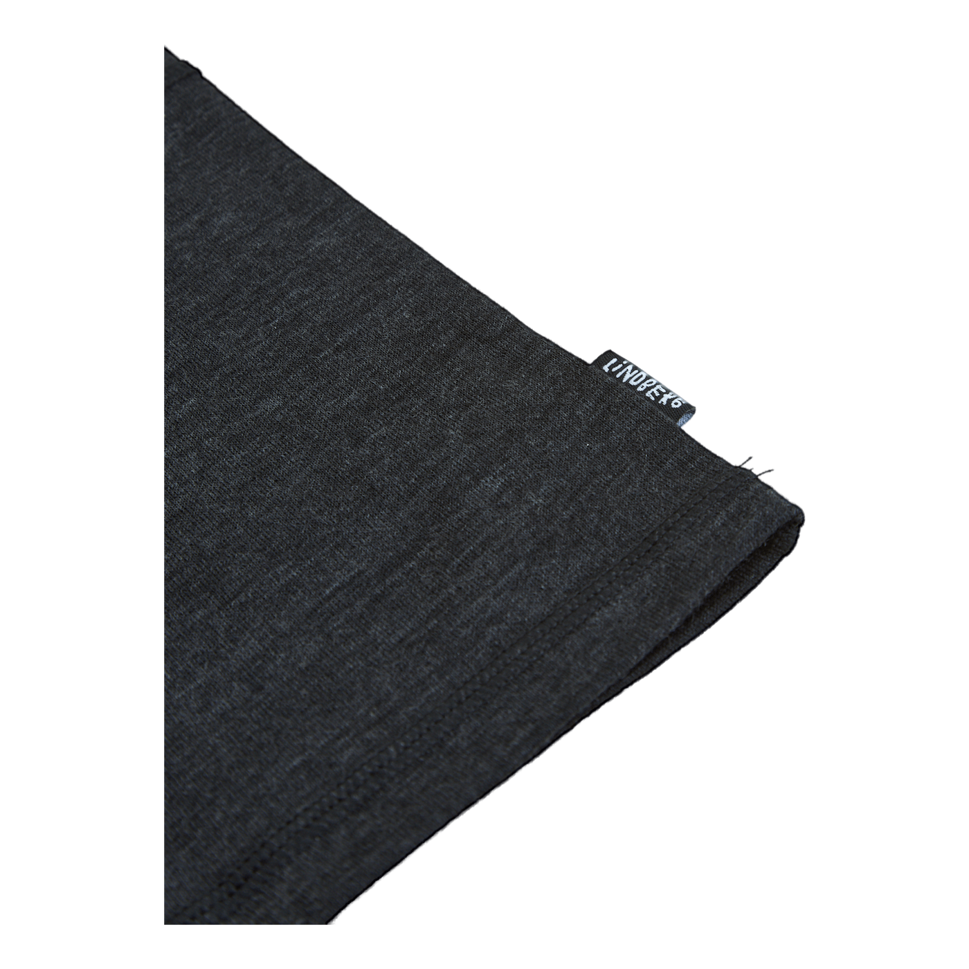 Delsbo Neck Warmer Junior Black Melange