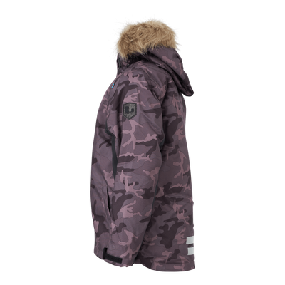 Camo Jacket Dusty Mauve