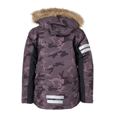 Camo Jacket Dusty Mauve