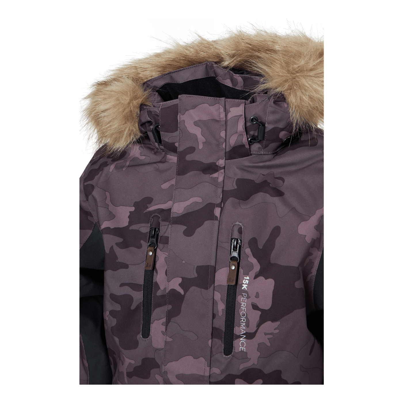 Camo Jacket Dusty Mauve