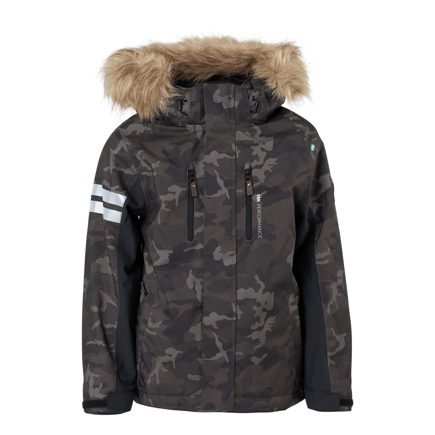 Camo Jacket Brown