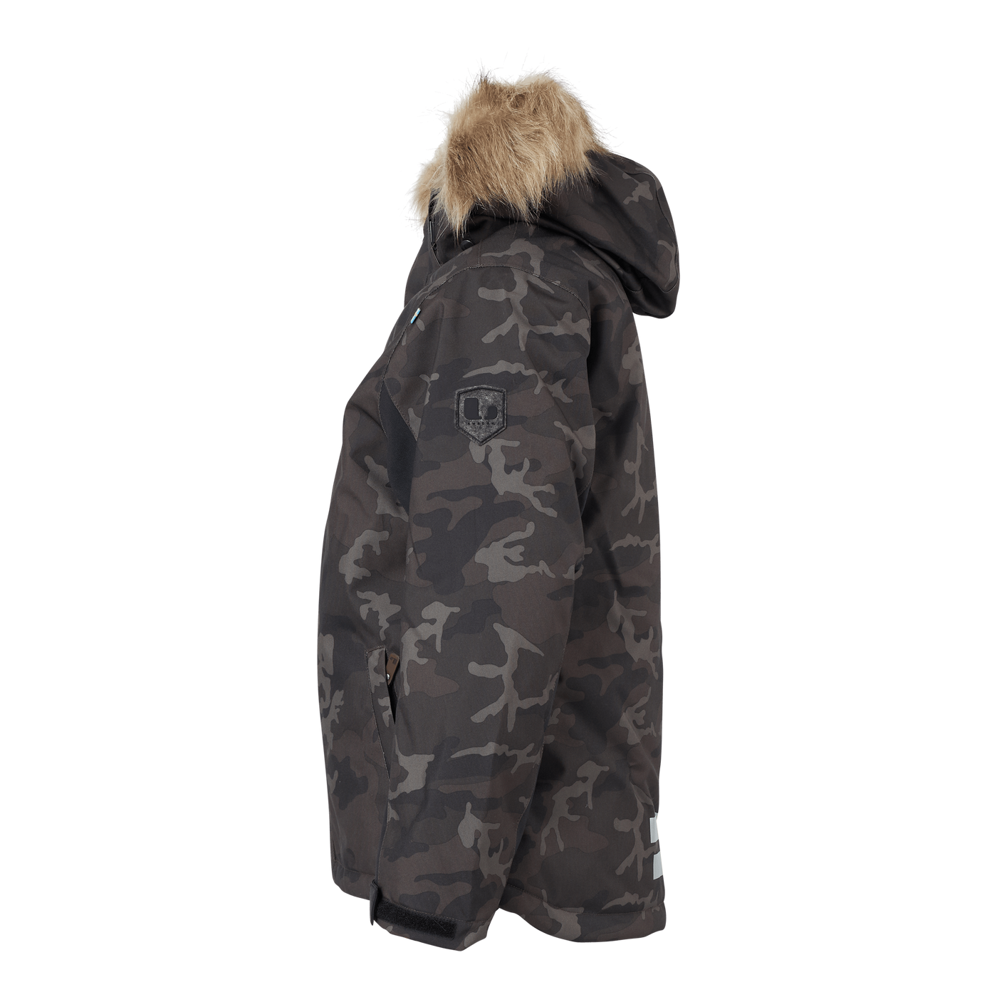 Camo Jacket Brown