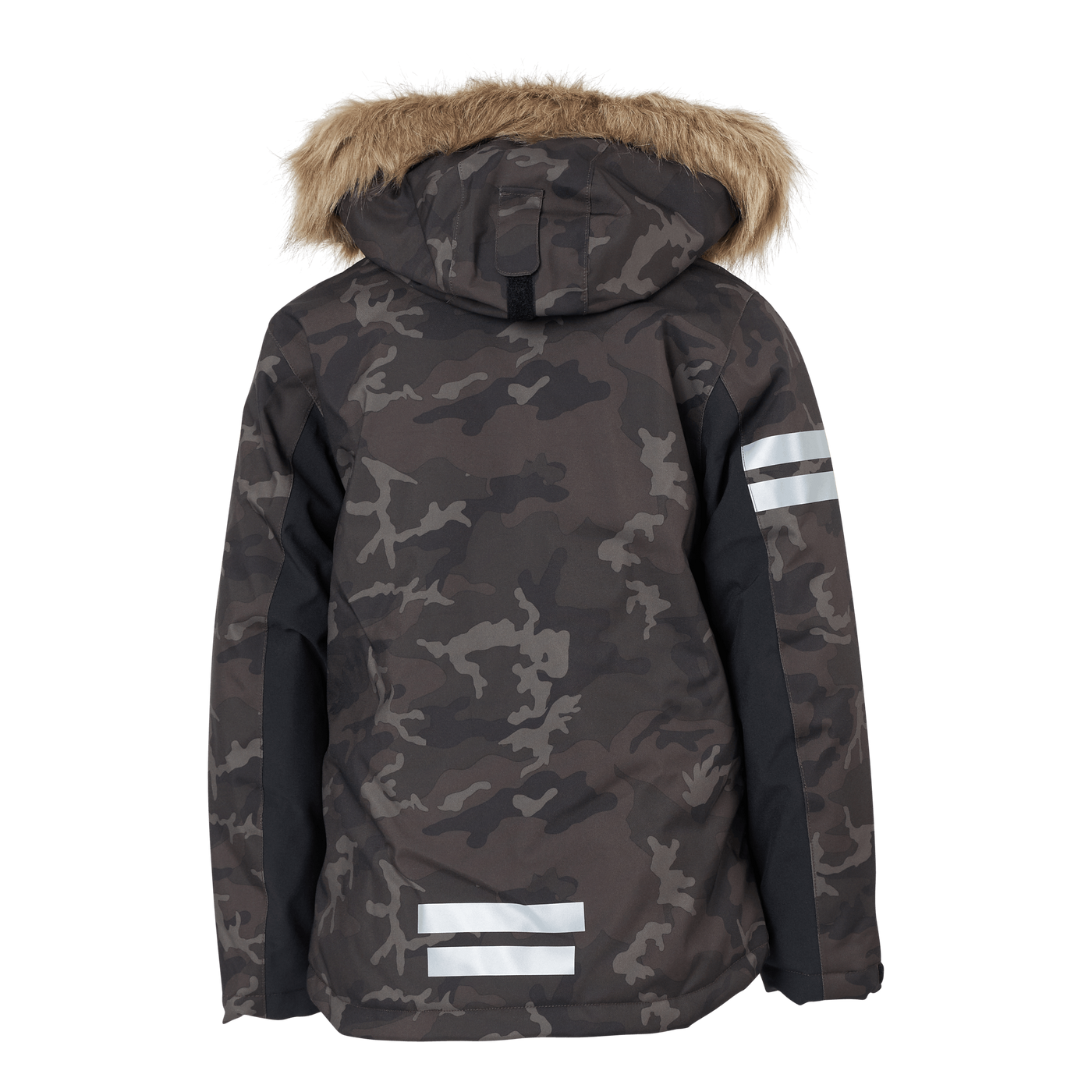 Camo Jacket Brown