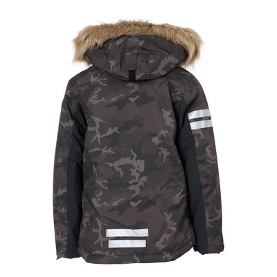 Camo Jacket Brown