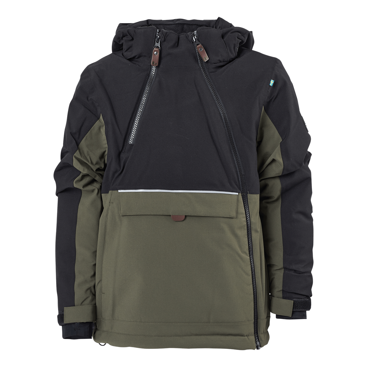 Anorak Jacket Olive