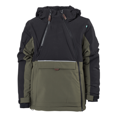 Anorak Jacket Olive