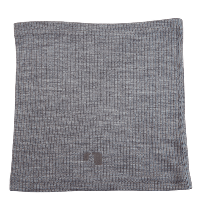 Rib Sport Neck Warmer Senior Greymelange