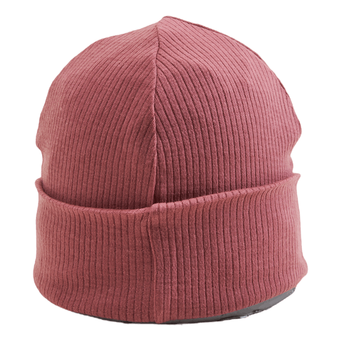 Rib Merino Hat Rose