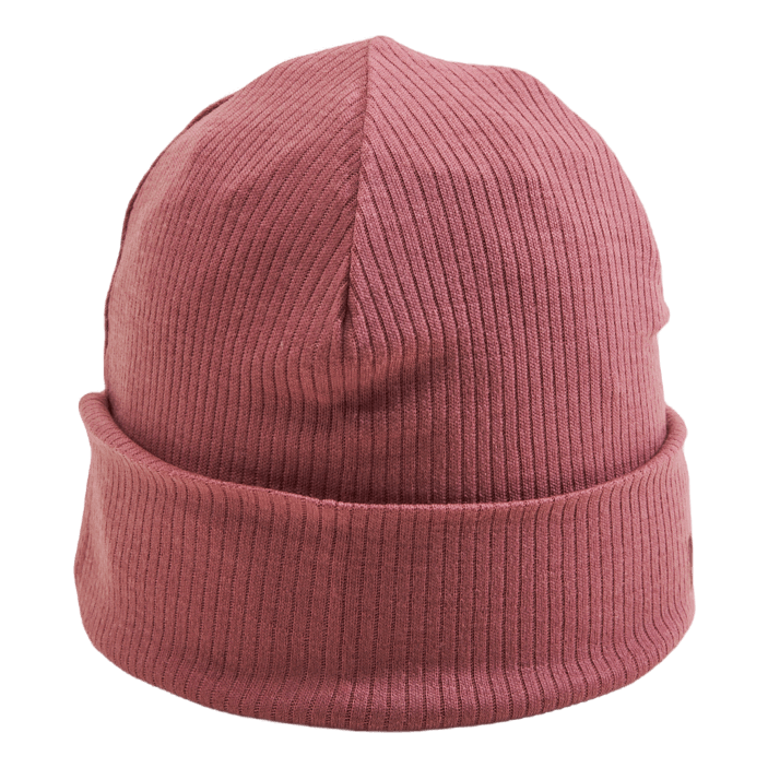 Rib Merino Hat Rose