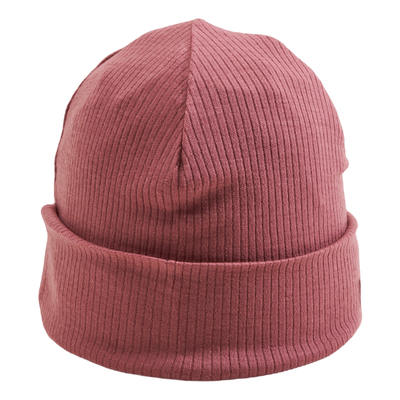 Rib Merino Hat Rose