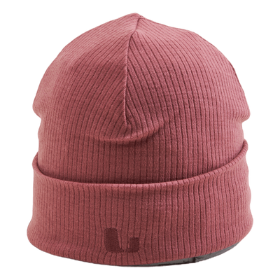 Rib Merino Hat Rose