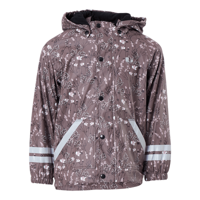 Vattnadal Rain Set Fleece Dusty Mauve