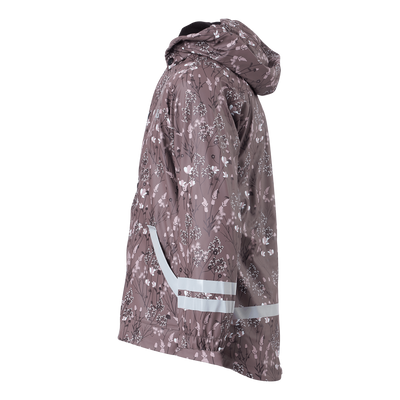 Vattnadal Rain Set Fleece Dusty Mauve