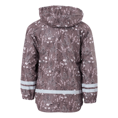 Vattnadal Rain Set Fleece Dusty Mauve