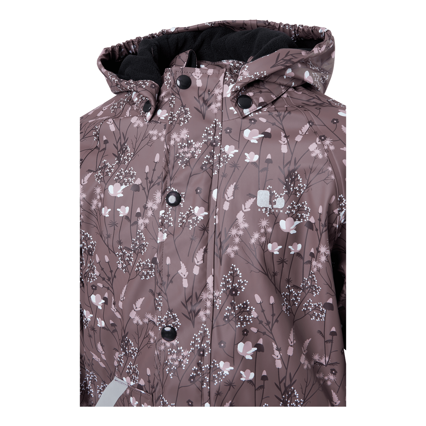 Vattnadal Rain Set Fleece Dusty Mauve