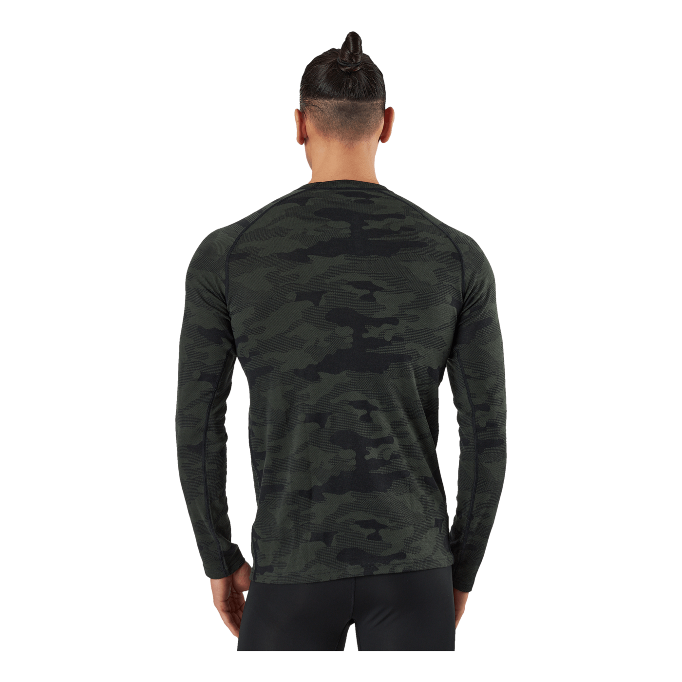 Camo Merino Wool Crew Dolive