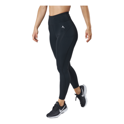 Winter Running Tights Black