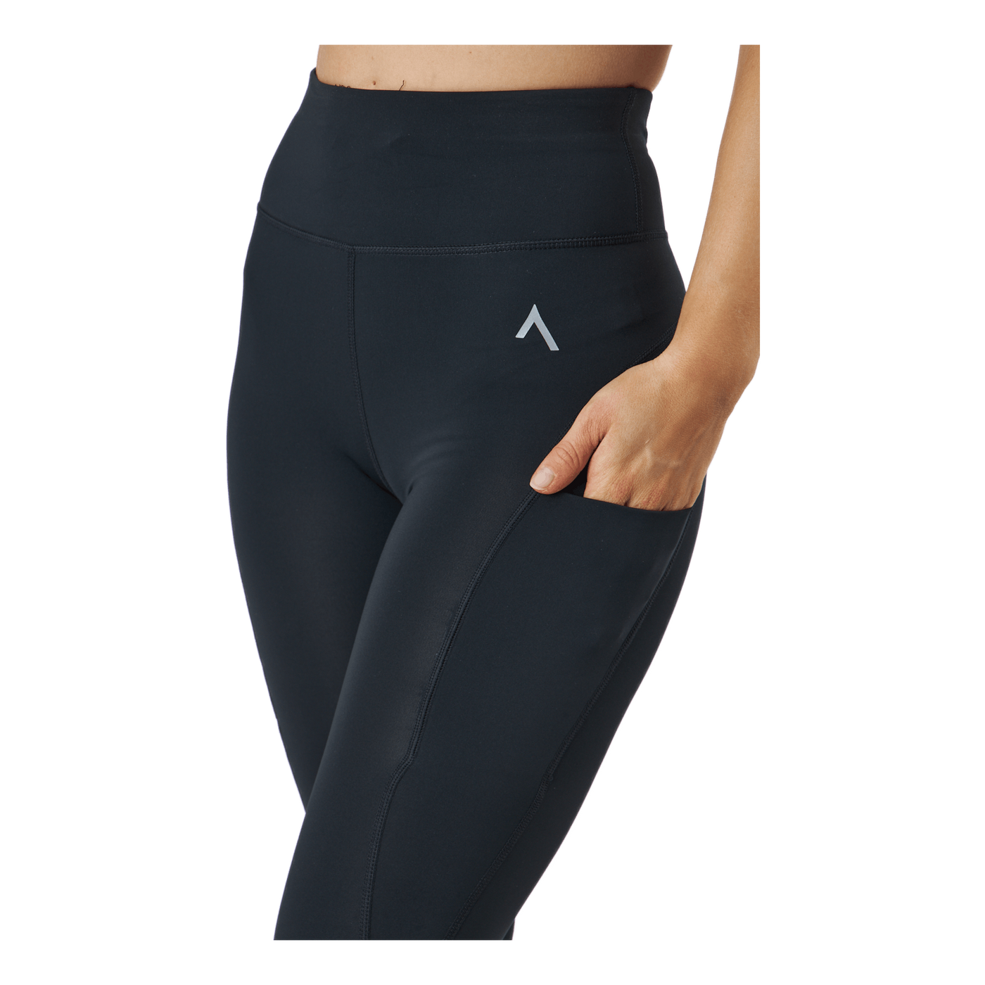 Winter Running Tights Black
