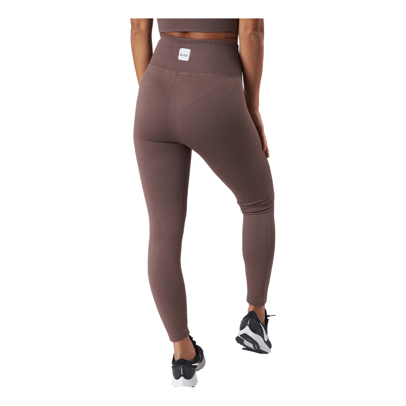 Rib Seamless Tights 2.0 Taupe