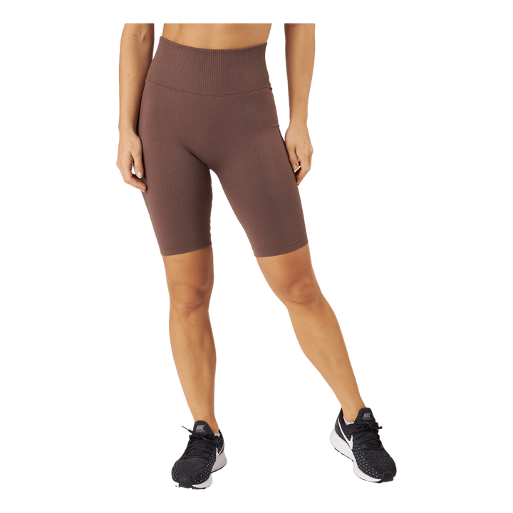 Rib Seamless Bikers 2.0 Taupe