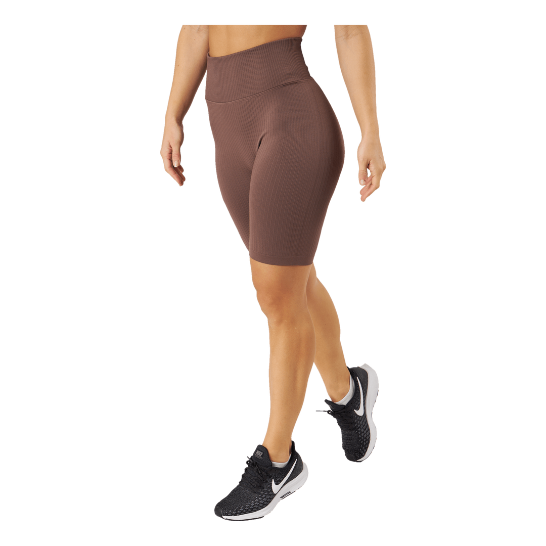 Rib Seamless Bikers 2.0 Taupe