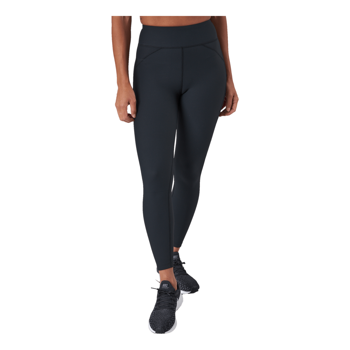 Control Rib Tights Black