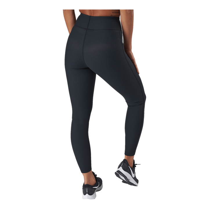Control Rib Tights Black