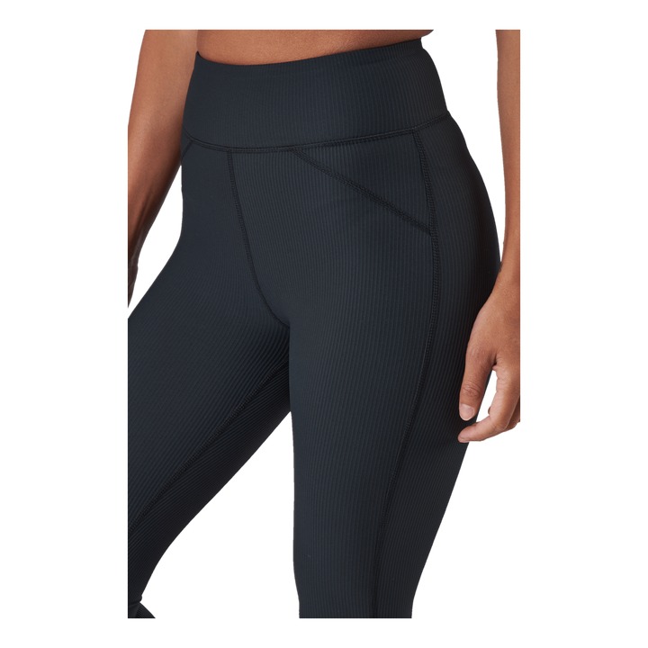 Control Rib Tights Black