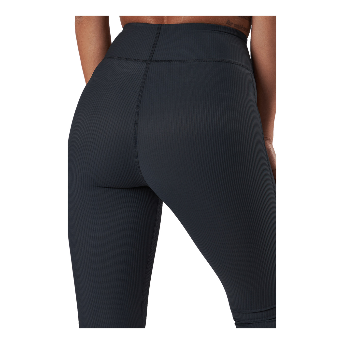 Control Rib Tights Black
