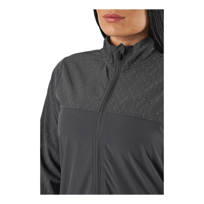 Run Reflective Jacket Black / Grey