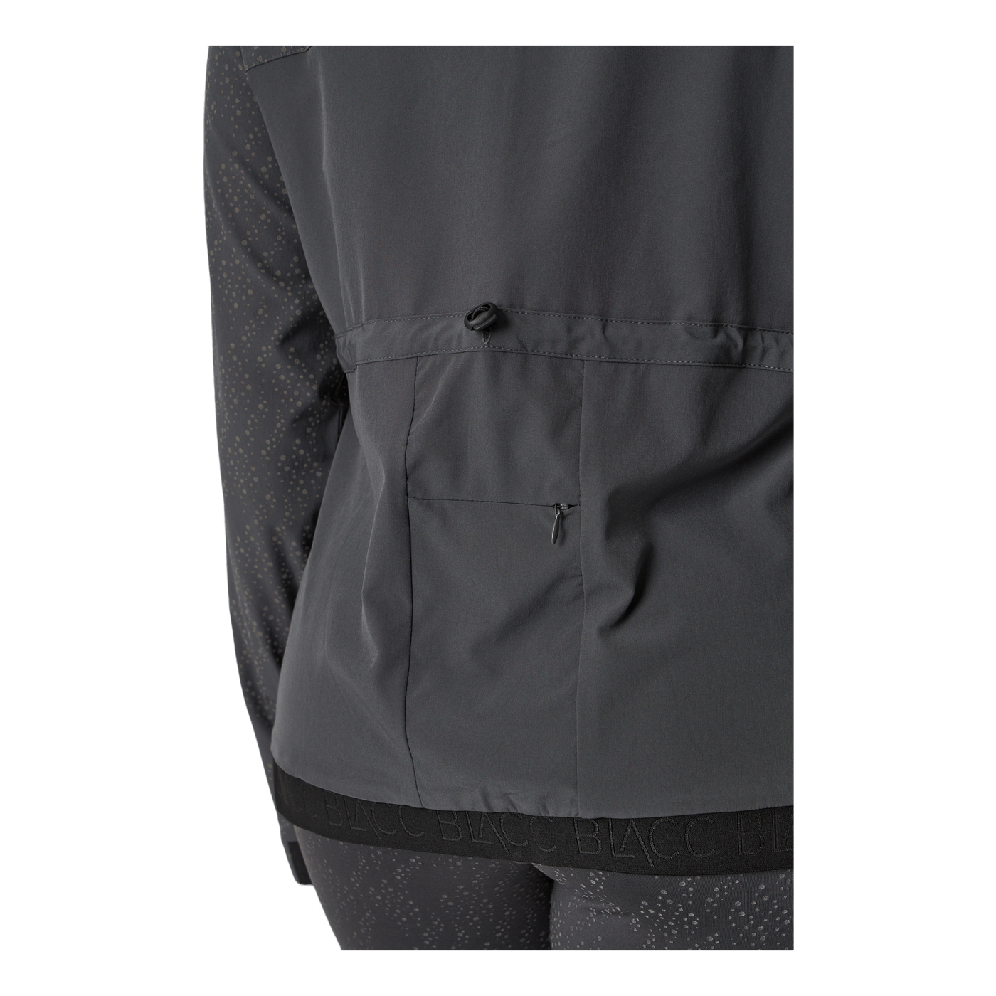 Run Reflective Jacket Black / Grey