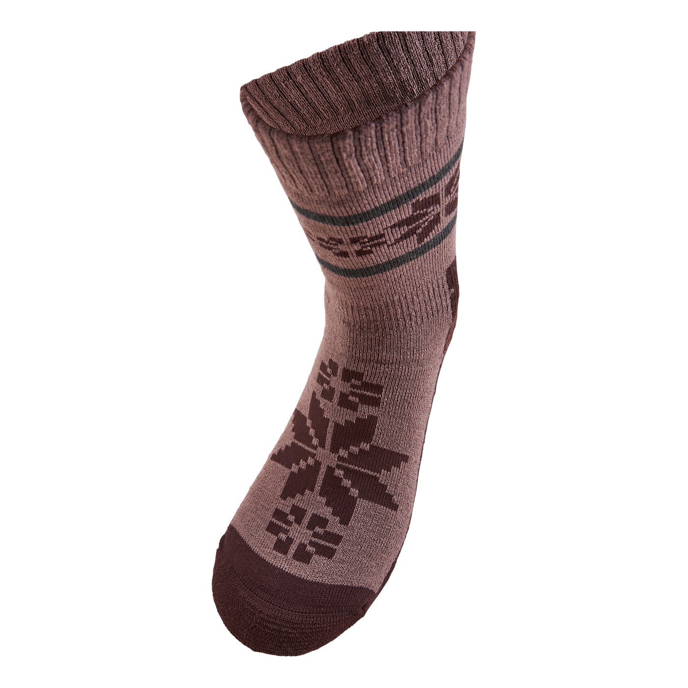 Rusa Sock 2pk W Tau